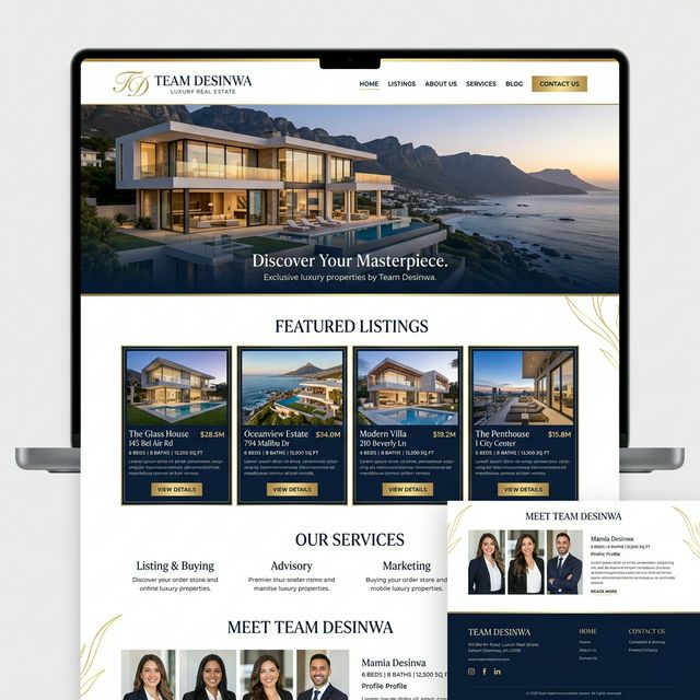 Team Desinwa — Real Estate Agent