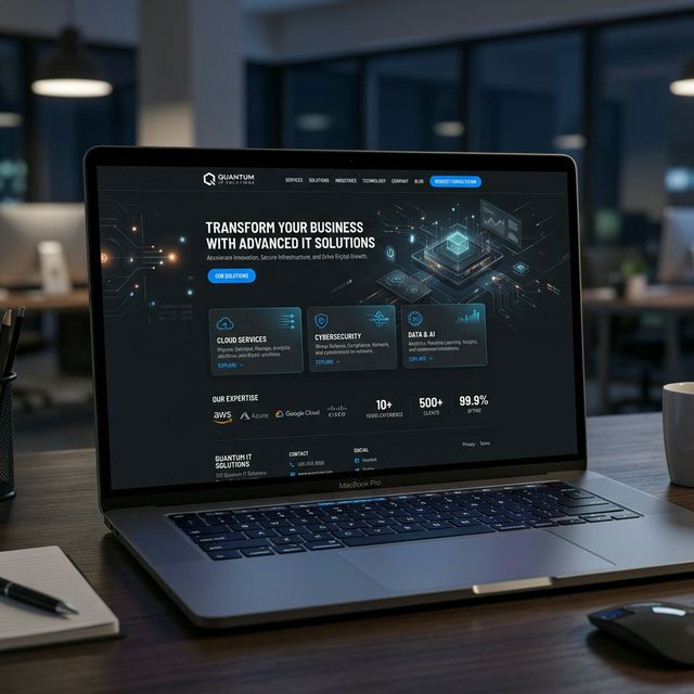 Jasper Technohub — IT Services