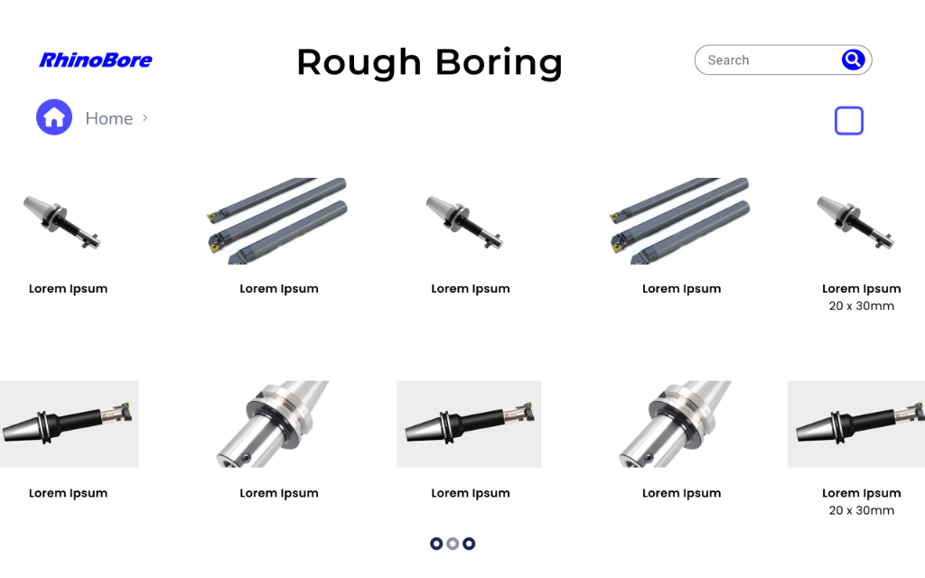 RhinoBore Grid