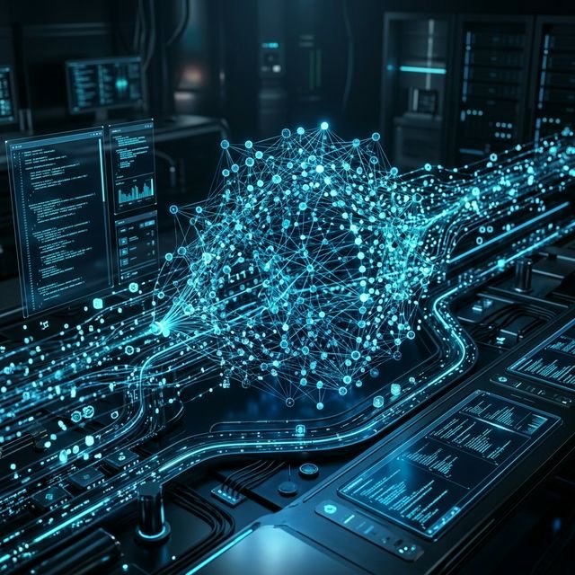 Custom AI Systems & Automation Dashboard Showcase