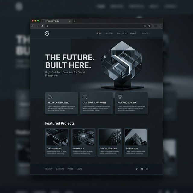 Custom Website Design & Development Showcase